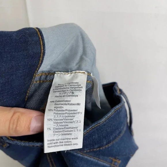 J. Crew Vintage High-rise Straight Jeans - Picture 12 of 16